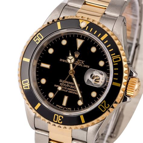 rolex submariner 16613 prix